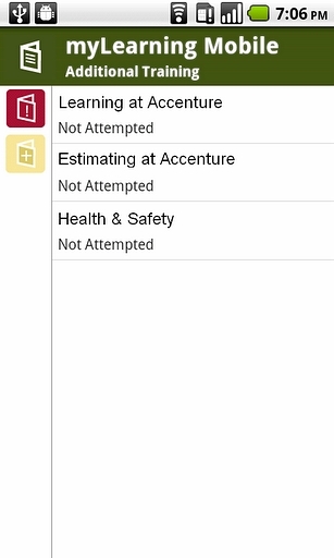 myLearning Mobile截图1