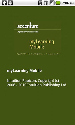 myLearning Mobile截图2