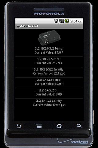 myMobile Reef Pro截图4