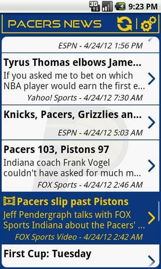 Indiana Pacers News截图3