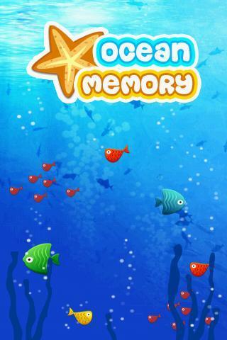 Ocean Memory For Kids截图1