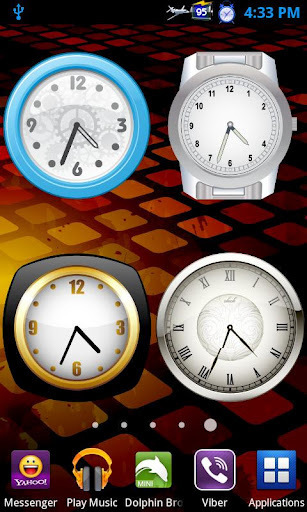 Analog Clock Mega Pack截图2