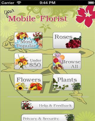 Mobile Florist截图2