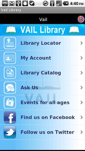 Vail Public Library截图1