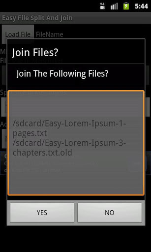 Easy File Split and Join截图4