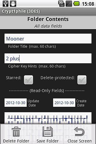 Crypt1phile - 3DES Encryption截图1