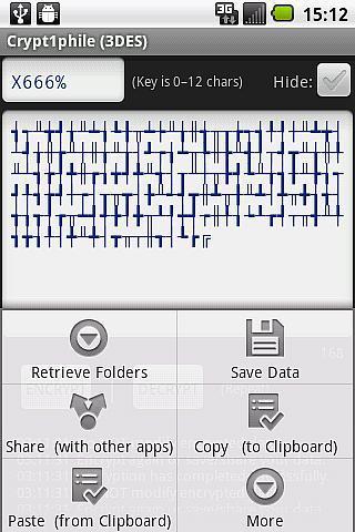 Crypt1phile - 3DES Encryption截图3