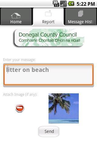 Donegal Co. Council截图2