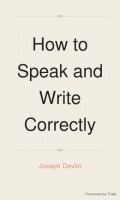 How to Speak and Write Correctly 截图1