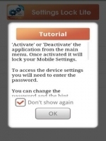 Setting Lock Lite 1.0截图3