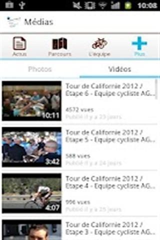 AG2R LA MONDIALE Cycling Team截图4