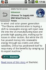 Slashdot Reader截图2