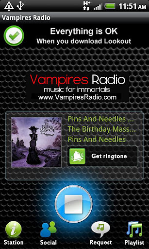 Vampires Radio截图1