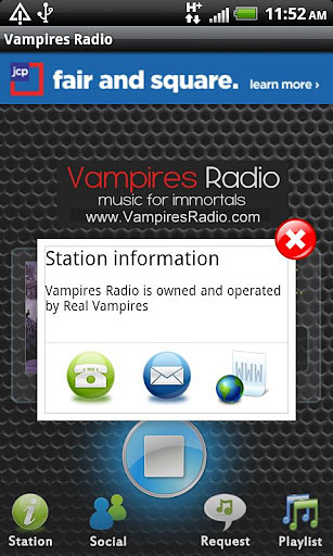 Vampires Radio截图2