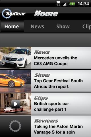 Top Gear - News截图1