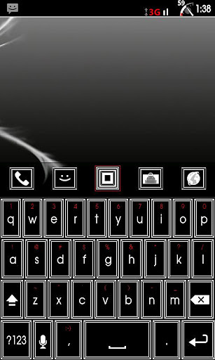 Linear - HD Keyboard Skin截图2