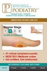 ABMSP Diabetic Wound Care App截图1