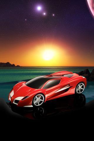 Super Cool 3D Car Wallpaper截图2