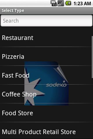 Sodexo截图1