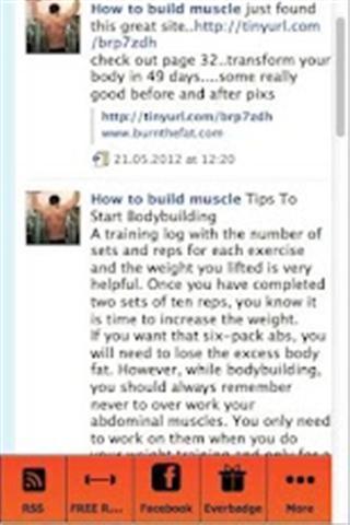 How to Build Muscle截图3