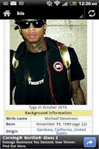 最喜欢的歌 Tyga News Videos Music截图4