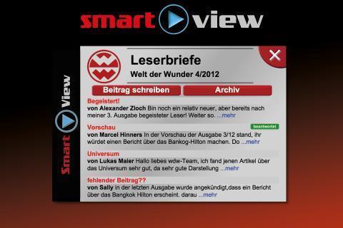 Welt der Wunder Smart View截图2