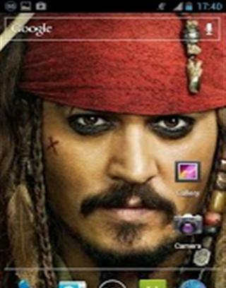 约翰尼·德普壁纸 Johnny Depp LWP截图3