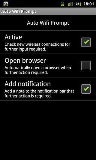 Auto Wifi Prompt截图1