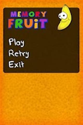 记忆水果 - 配对游戏 Memory Fruits - Pair Game截图2