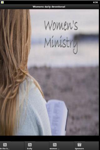 Women Daily Devotional Bible截图1