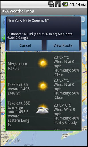 USA Weather Map截图3