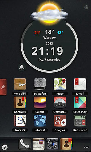 DCikonZ Leather TSF Theme截图25