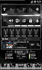 DarkGinger Theme CM7 (FREE)截图1