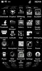 DarkGinger Theme CM7 (FREE)截图8