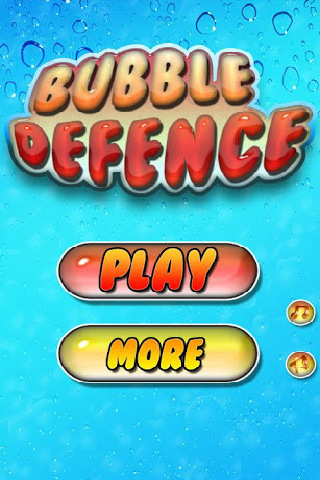 泡泡防御 Bubble Defence截图1