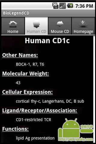 BioLegend的CD分子截图3