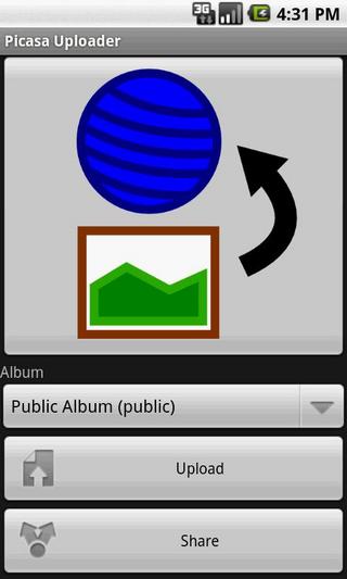 Picasa Uploader截图4