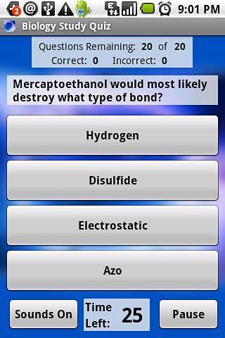 Biology Quiz!截图1