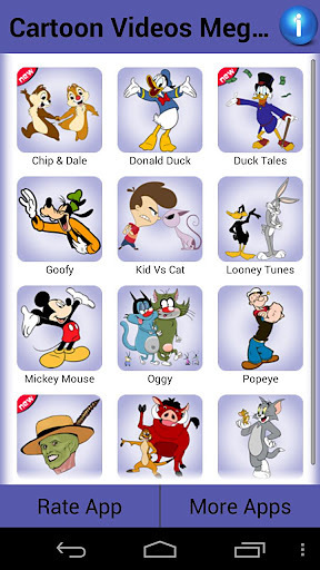 Cartoon Videos Mega截图1