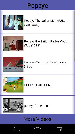 Cartoon Videos Mega截图2