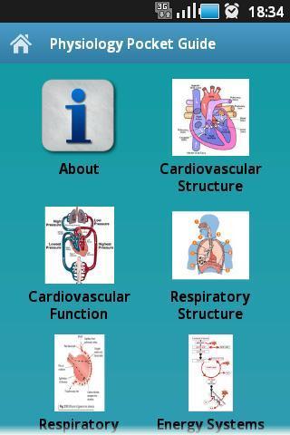 Physiology Pocket Guide截图2