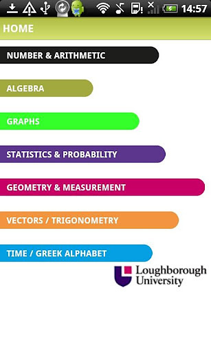 mathscard GCSE截图2