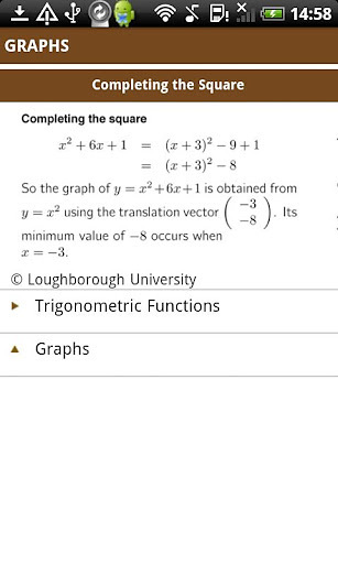 mathscard GCSE截图3