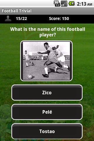 Football Trivia Trial截图2