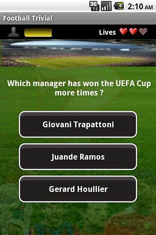 Football Trivia Trial截图3