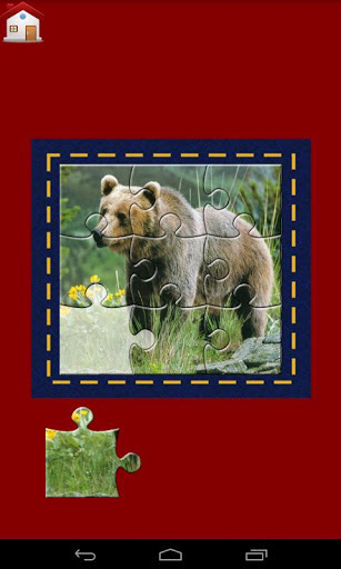 Animal Jigsaw Puzzles and Quiz截图2