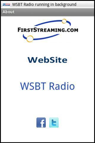 WSBT Radio截图2