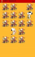 Snoopy MatchUp Game 截图1