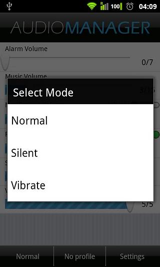 GVolume Free - Audio Manager截图2