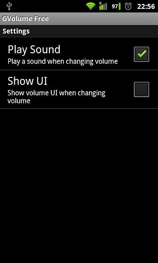 GVolume Free - Audio Manager截图3